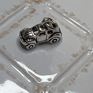 Vintage Car Charm • 925 Sterling Silver • NOS Vehicle Pendant